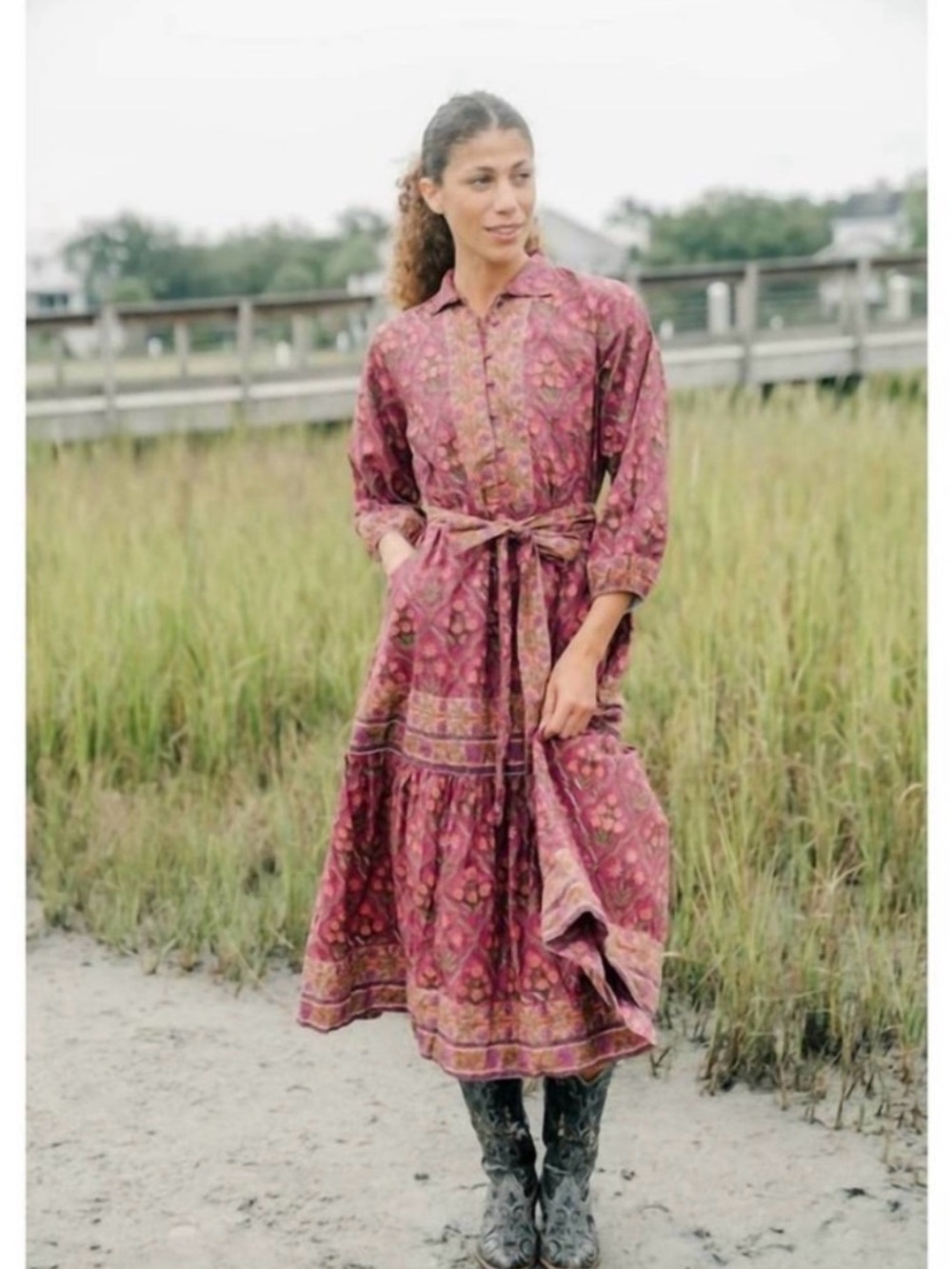 Victoria Dunn Folly Maxi